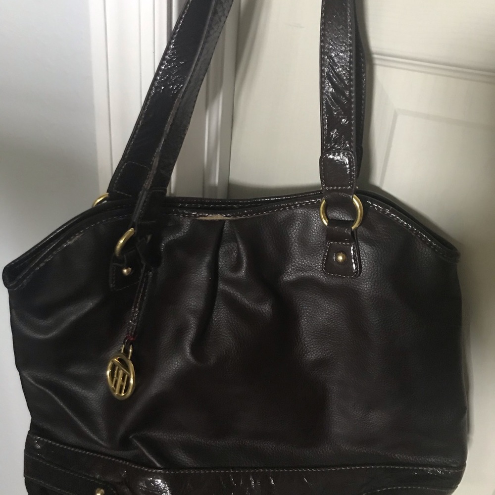 Tommy Hilfiger Brown Handbag